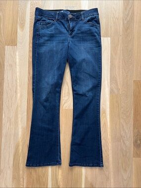 Democracy Dark Wash Bootcut Jeans | Size 10